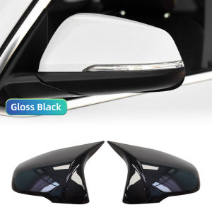 Side Rearview Mirror Cover Cap For BMW X1 F48 X2 F39 Z4 G29 2GT F45 F46 F52 F40 Toyota Supra Car Accessorie
