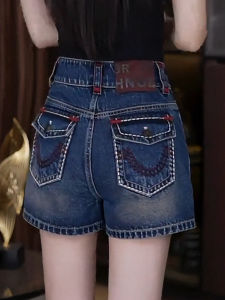 MEITESIJIAONU | Summer Wear Thin A-line Straight Pants For Petite Women