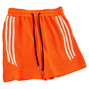 OUMULONG | Three Stripes Breathable and Quick-Dry Shorts