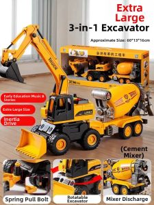 Multifunctional Childrens Excavator Toy