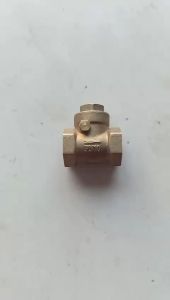 Van lá một chiều van 1 chiều ren đồng van lá lật phi 212734 Miha Minh Hòa- BH 12 tháng