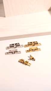​Double Ball Latch - Adjustable Spring Steel Cabinet Door Lock For Furniture​