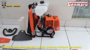 Mesin Potong Rumput 2 Tak Brush Cutter Gendong 2 Tak GENMARU