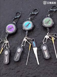 Portable Mini Squid Fishing Tackle Kit