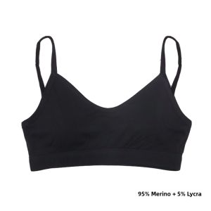Menyanull | Merino Wool Sports Fitness Breathable Deodorizing Bra