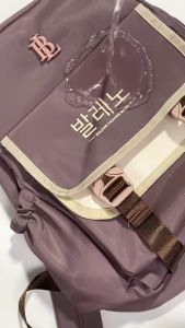 Tas Ransel Sekolah Wanita Backpack Waterproof Anti Air Korean Style