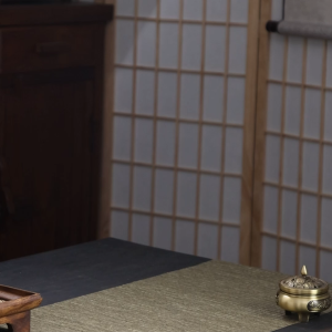 ไม้เนื้อแข็งไม้ไผ่สานคู่ช้างโคมไฟตั้งโต๊ะตกแต่งคลาสสิกโคมไฟไทยนุ่มโรงแรมโฮมสเตย์ห้องนอนการศึกษาโคมไฟตั้งโต๊ะ