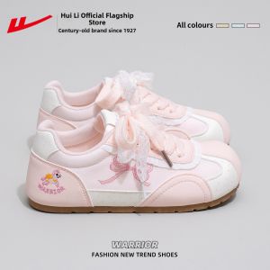 Warrior | New Summer Lace Bow Casual Sneakers