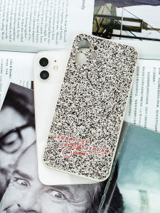 Original Universe Exploration Editorial Department Transparent Full Cover Silicone Soft Shell for  17ProMax Pixel Cute Game Style