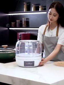 Rotary Segmented Anti-Moth Damp-Proof Pest-Proof Rice Storage Container