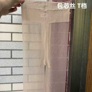 Level T Cored Silk Stockings Womens Summer Ultra-Thin High-Permeability Light Flesh Color Pantyhose Export Exported to Japan Original Single Flesh Color