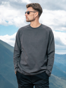 Enjeolon | Comfortable Smooth Raglan Sleeve T-Shirt