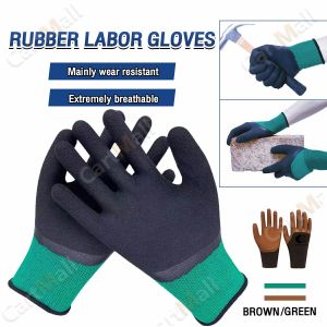 Comfort Grip Glove Rubber Protective Gloves Cut Resistance Gloves Work Gloves