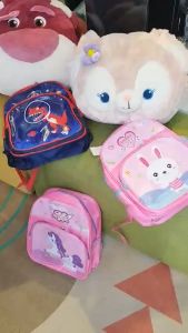 Balo Mẫu Giáo Cấp 1 Cho Bé Trai Bé Gái Hình Hoạt Hình Chống Trầy Chống Nước Size 30*16*24cm Trùm Sỉ Gia Thành