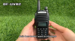 Baofeng UV-82 Plus Walkie Talkie Type-C Radio 8W High Power Dual Band VHF UHF Two Way FM Radio 10KM Long Range Radio Interphone