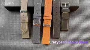 Quick Release Handmade Leather Watch Strap 18mm19mm20mm 22mm Brown for Seiko for Casio for Citizen Women Men Wristband Universal