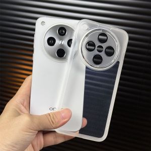 GARSOM | Full Protection Soft Silicone Phone Case for OPPO Find Series