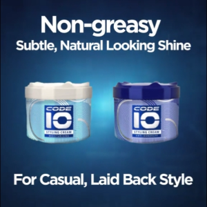 Code 10 Hair Cream Anti Dandruff / Moisturizing / Non-Sticky 75ml / 125ml / 250ml