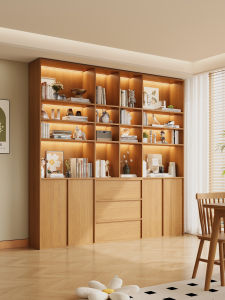 Solid Wood Simple Bookshelf