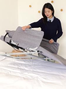 Electric Care Bed Wake-up Backrest Device Stand up Home Back Lifter Automatic Lifting Backrest Artifact