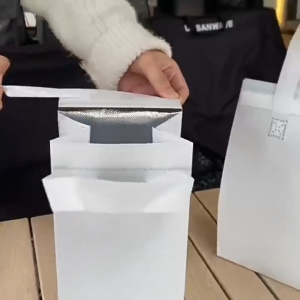 Alumunium Foil Tas Botol Minum 2 Liter Premium Thermal Bag Untuk Tumbler Air Dingin Anti Bocor