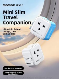 Momax | Global Multi-Standard Travel Adapter