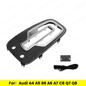 Auchi 32 Colors Upgrade Refit LED Reading Light Ambient Light For Audi A4 A5 A6 A7 C8 A4 A5 Q7 B9 Decorative Lamp Car Roof RGB