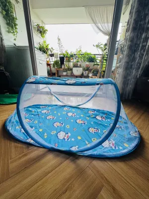 [HCM] mùng có nhạc cho bé happy loại 1 họa tiết