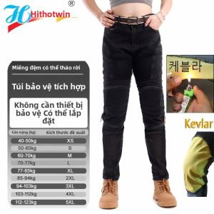 Quần Jean Mùa Hè Dành Cho Nữ Chất Liệu Lưới Thoáng Khí Kiểu Dáng Thể Thao Thiết Kế Ôm Chân Chất Liệu Polyester Cotton.