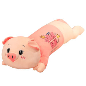 Cuddly Pillow Toy Piggy Sleep Leg Clasping Doll Soft Plush Toys for Boys And Girls Cute Fabric Dolls from Jiangsu China