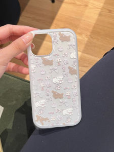 Katie Milk Yellow Protective Case for  15 pro 14 2-in-1 12 pro Elegant 13 pro Max Rhino Shield Personality High-end Flat Substitute Cute Protection against Drops