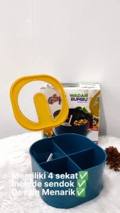 WADAH BUMBU / TEMPAT BUMBU / WADAH BUMBU GSF G-2408 - WADAH BUMBU GSF