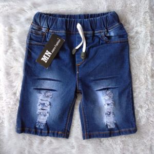 CELANA PENDEK SOBEK JEANS ANAK