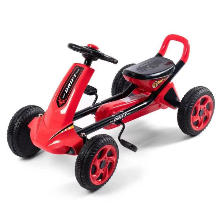 Baby Manual Go Kart for Kids Pedal | Lazada PH