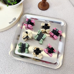 M&P Store - Kẹp tóc nơ bằng vải nhiều màu - Loại lớn kích thước 5cm