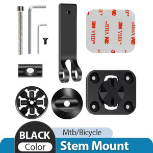NEWBOLER Bicycle Phone Holder Universal Center Handlebar Cycling Mobile Phone Bracket For Bike Computer Mount