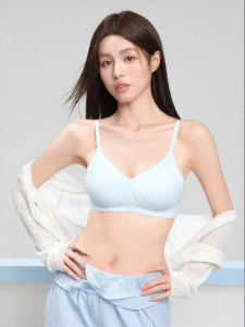 Secret World | Cool Lightweight Gather Small Chest Side Support Lifting Bra