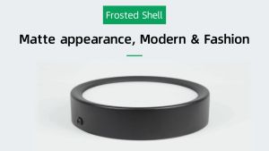 3 สี ไฟดาวน์ไลท์ LED โคมไฟเพดาน Downlight ไฟ LED 3 สีเปลี่ยน ดาวน์ไลท์แบบติดตั้งบนพื้นผิวไฟเพดานทรงกลม 220-265V ใช้สำหรับห้องนอนห้องครัว ไฟ led