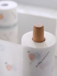 Kain Lap Tisu Dapur Roll Anti Minyak & Tissue Serbaguna