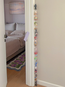 Blind Box Storage Display Stand Single Hand-Made Corner Shelf Acrylic Transparent and Dustproof Pop Mart Display Box