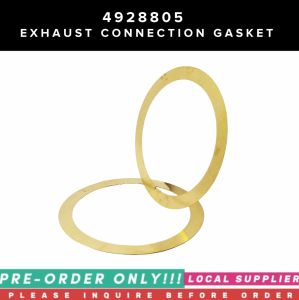 4928805 GASKET EXHAUST OUTLET CONNECTION  [LOCAL STOCK. READY TO SHIP WITHIN 24HRS.] FOR CUMMINS 4B 6B ISB ISBE