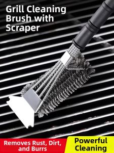 TAFUMAN | Stainless Steel BBQ Cleaning Brush
