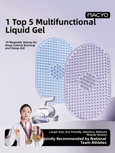 MACYO | Multifunction 5-in-1 Liquid Gel Foot Massage Pad