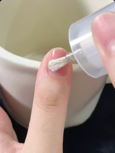 Son Móng Tay Pha Lê Hồng Nhã Mới 2025 Son Lì Nhanh Khô Không Cần Nướng Son Lì Trong Suốt Có Thể Tháo Rời Làm Trắng