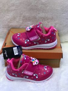 Sepatu sneakers anak cewek ANDO ELINA 2 warna sz 29-32(FREE KAOS KAKI)