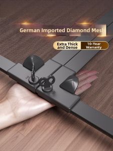 ZTION | Magnetic Invisible Self-installed Adhesive Mosquito-proof Screen
