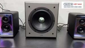 Loa EDIFIER T5 siêu trầm Công suất 70W Bass driiver 8 inch Tần số đáp ứng 38Hz Đa dạng cổng kết nối - Hãng chính hãng - Phiên bản quốc tế - Bảo hành 12 tháng - Đổi mới trong 30 ngày