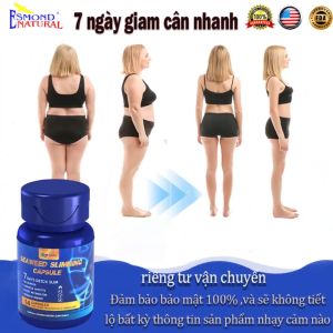 From USA 7 Day  Slimming Capsules ESMONDNATURAL Fat burner Weight loss Slimming Detox