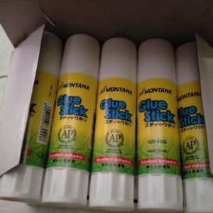 LEM KERTAS MONTANA 10g ORIGINAL PREMIUM NON TOXIC NGAGELESER JASA
