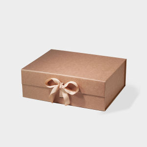 Geotobox 33x25.5x11.5cm | 31.4x24.5x11.1cm Popular A4 Deep Size Black and White Luxury Rigid Magnetic Closure Gift Boxes